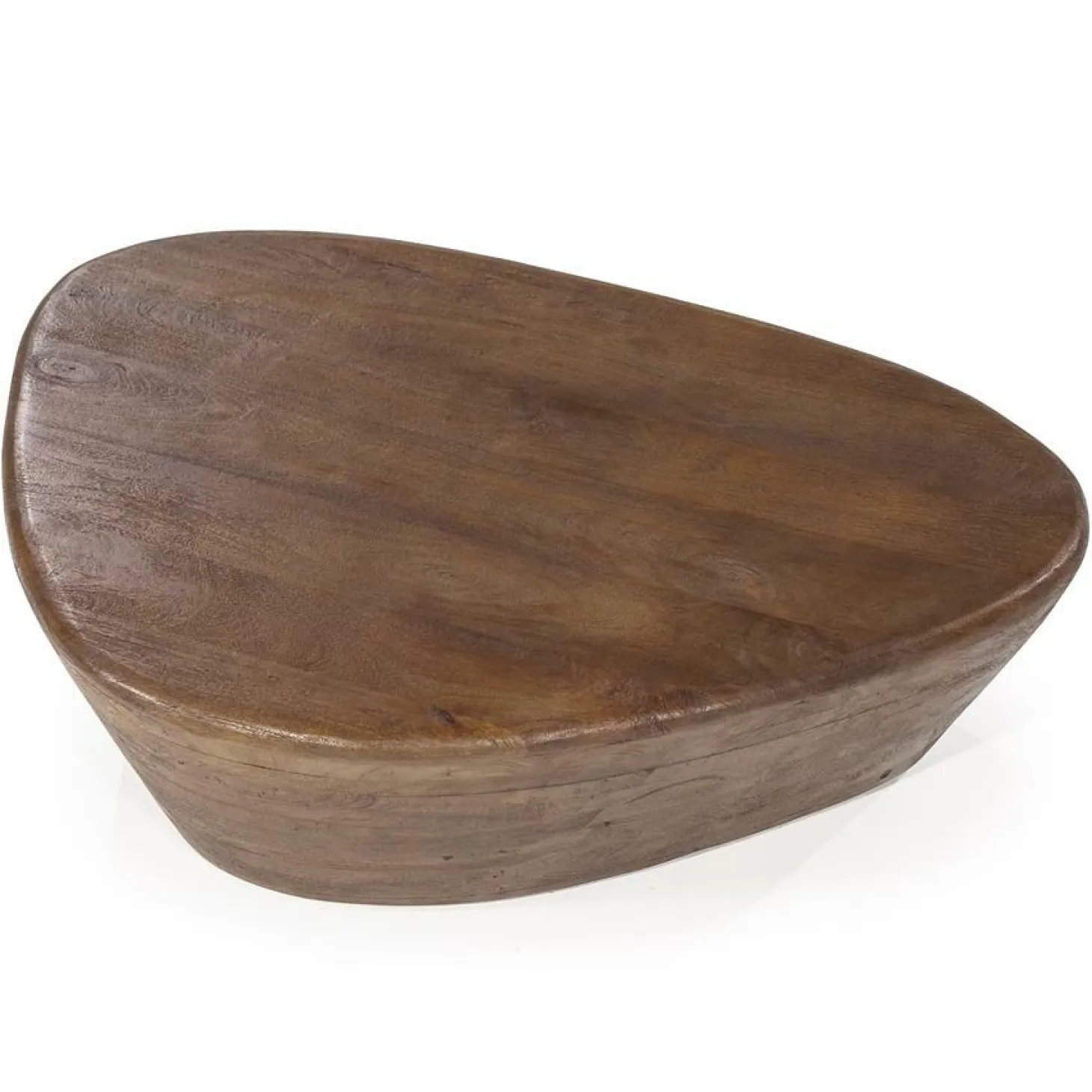 Salontafel Mila Mangohout Bruin - 100x78cm - Loft24.nl