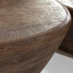 Salontafel Mila Mangohout Bruin - 100x78cm - Loft24.nl