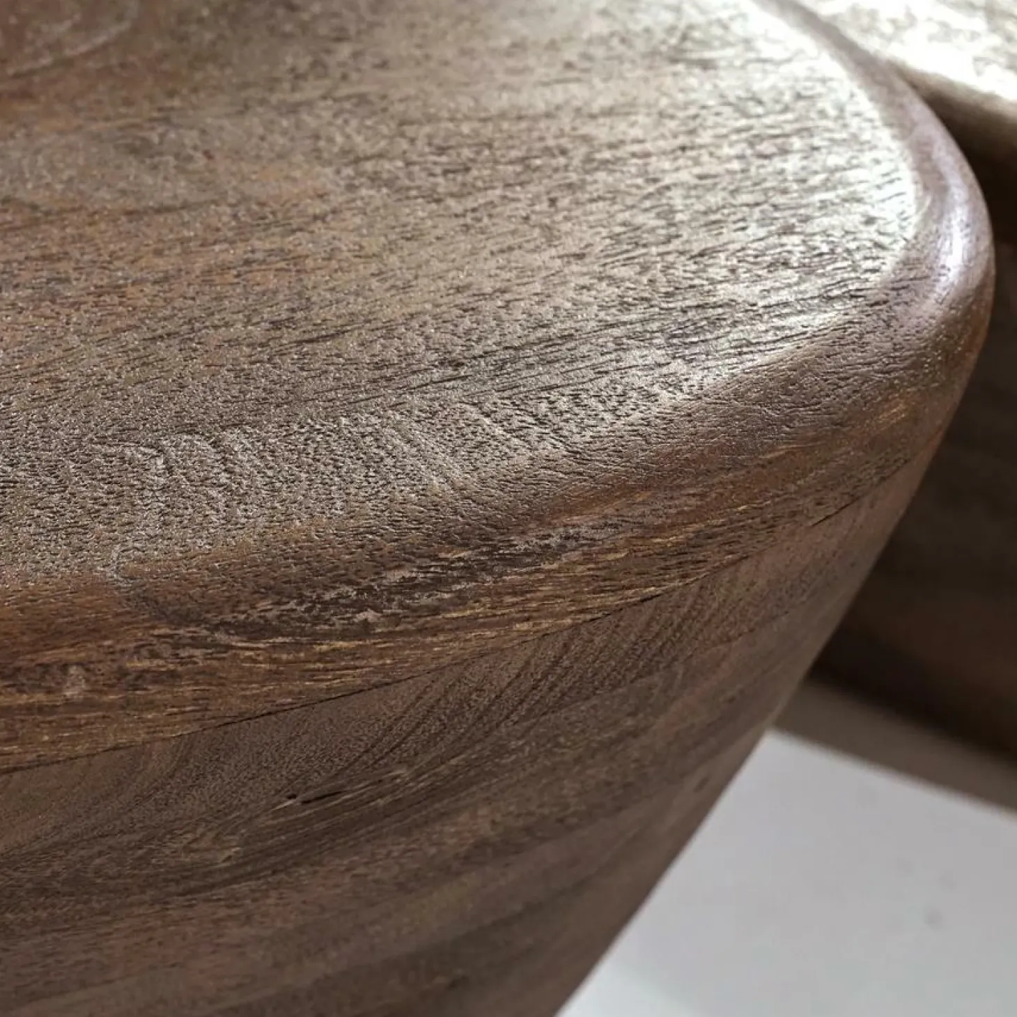 Salontafel Mila Mangohout Bruin - 100x78cm - Loft24.nl