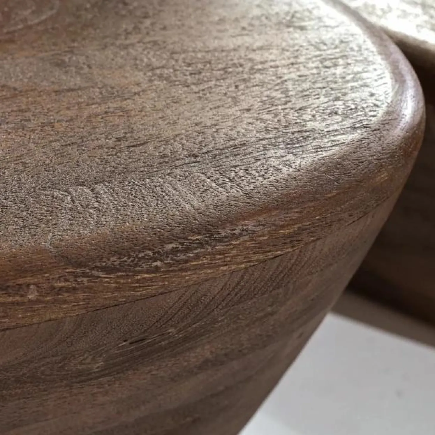 Salontafel Mila Mangohout Bruin - 100x78cm - Loft24.nl