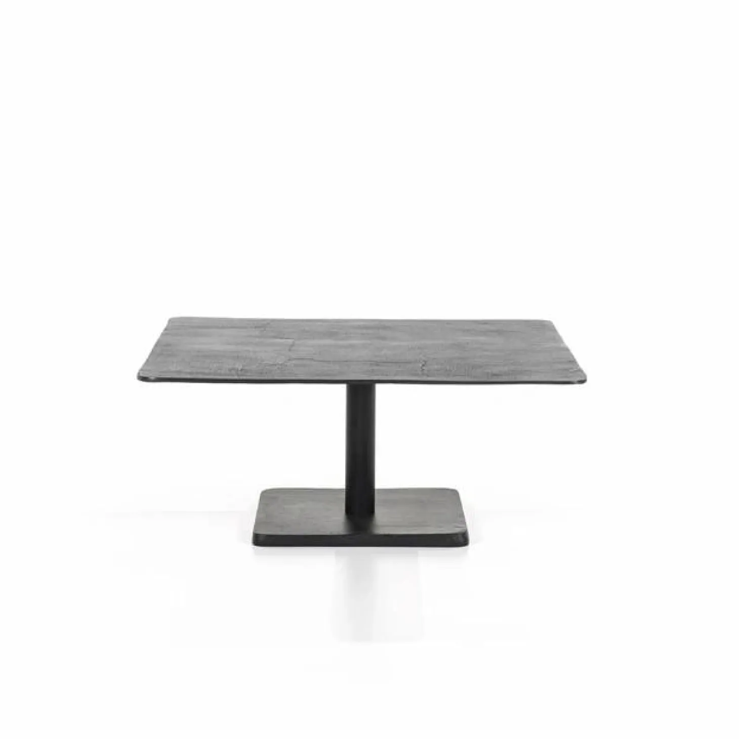 Salontafel Neal metaal zwart 70 x 70 cm (showroom model) - Loft24.nl