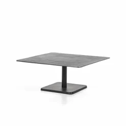Salontafel Neal metaal zwart 70 x 70 cm (showroom model) - Loft24.nl