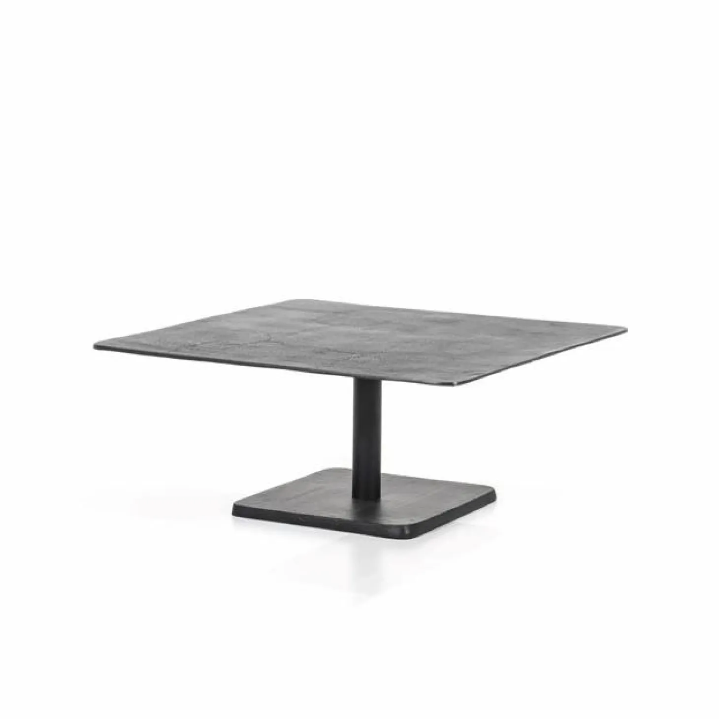 Salontafel Neal metaal zwart 70 x 70 cm (showroom model) - Loft24.nl