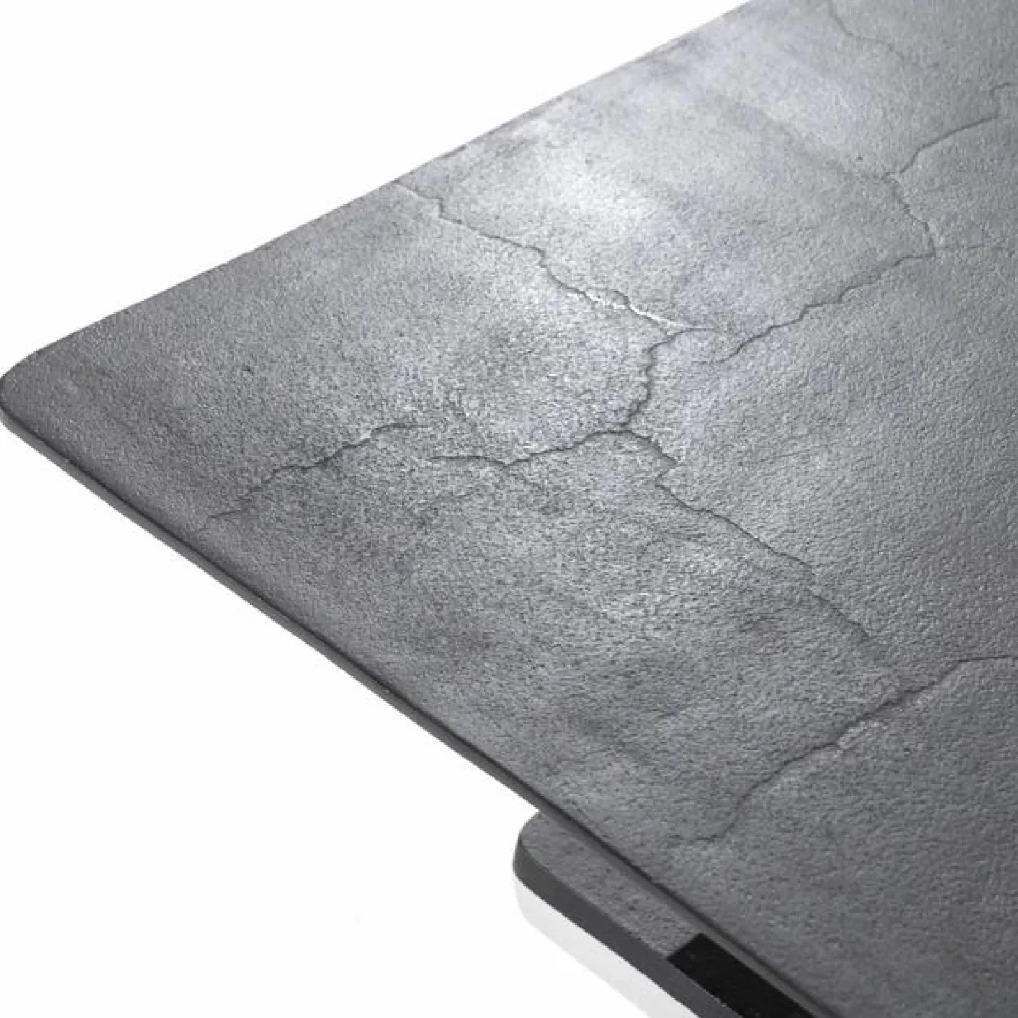 Salontafel Neal metaal zwart 70 x 70 cm (showroom model) - Loft24.nl