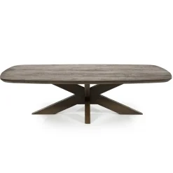 Salontafel Nikki Mangohout Bruin - 130 x 70cm - Loft24.nl