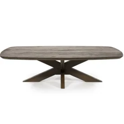 Salontafel Nikki Mangohout Bruin - 130 x 70cm - Loft24.nl