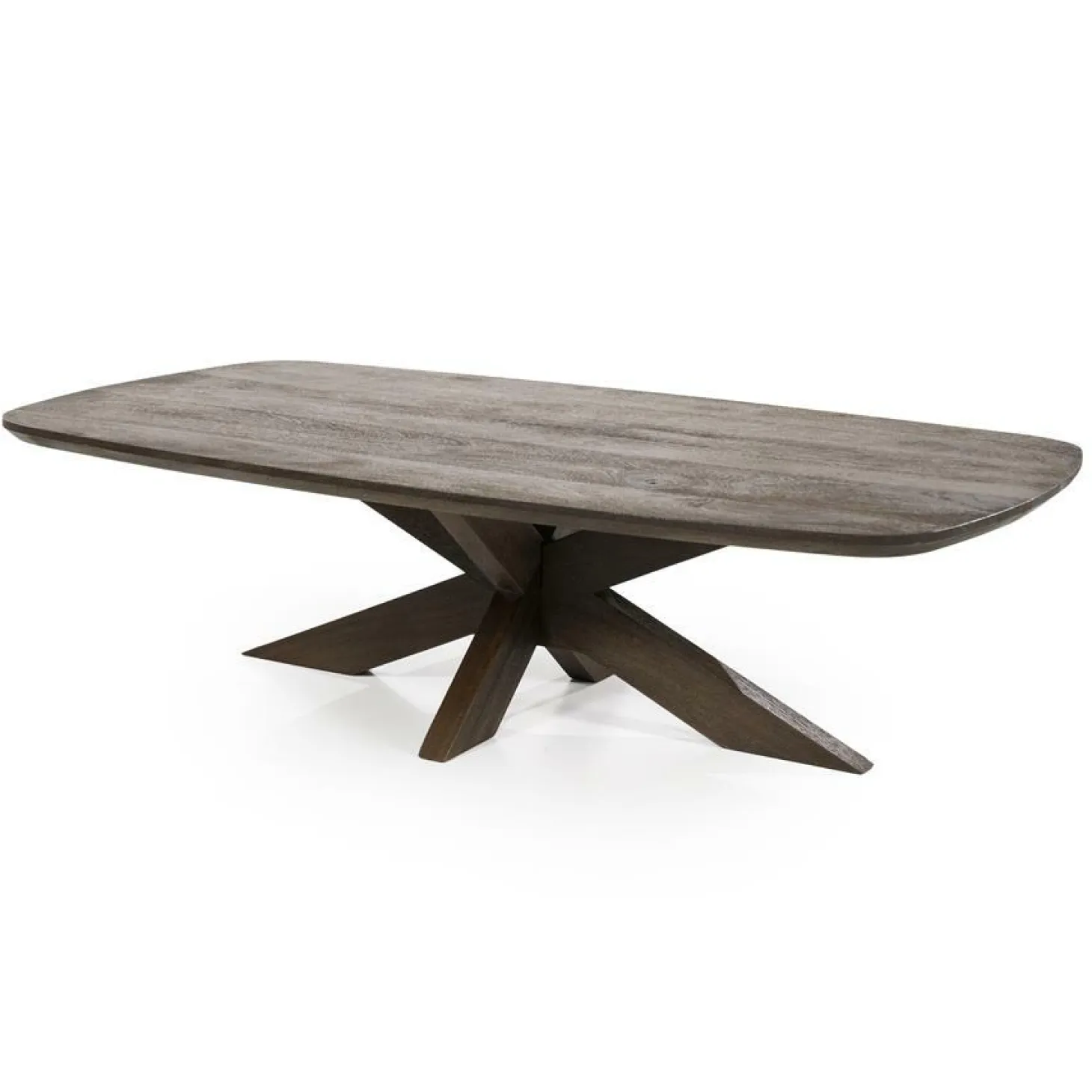 Salontafel Nikki Mangohout Bruin - 130 x 70cm - Loft24.nl