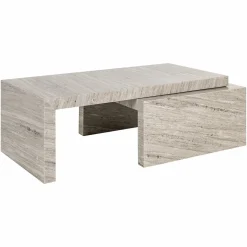 Salontafel Novaz set van 2 - Wit - Loft24.nl