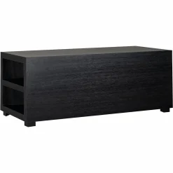 Salontafel Oakura Bank-element 104 x 45c m - Zwart - Loft24.nl