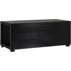 Salontafel Oakura Bank-element 104 x 45c m - Zwart - Loft24.nl