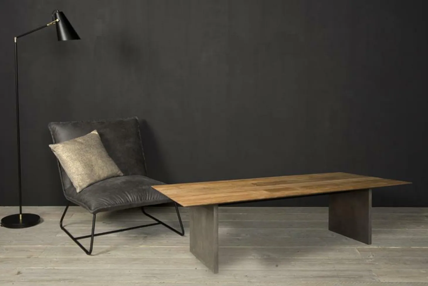 Salontafel Ora Teakhout 135 x 75 cm - Loft24.nl