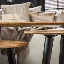 Salontafel Organisch - Set van 3 stuks - Loft24.nl