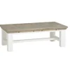 Salontafel Parma 75 x 135 cm - Wit - Loft24.nl