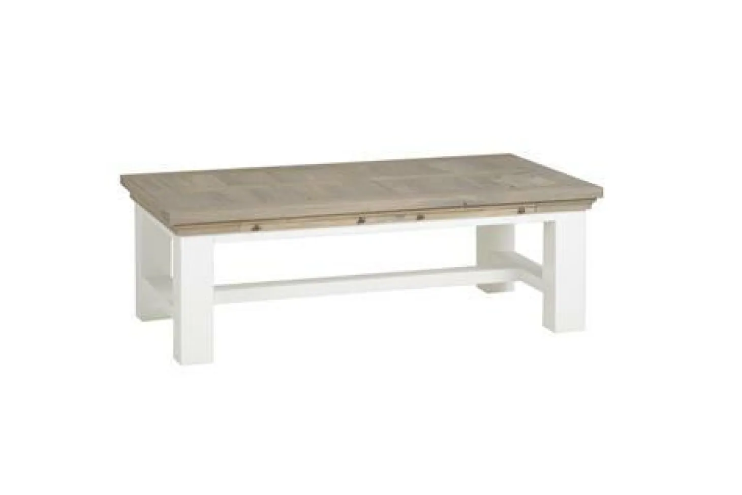 Salontafel Parma 75 x 135 cm - Wit - Loft24.nl