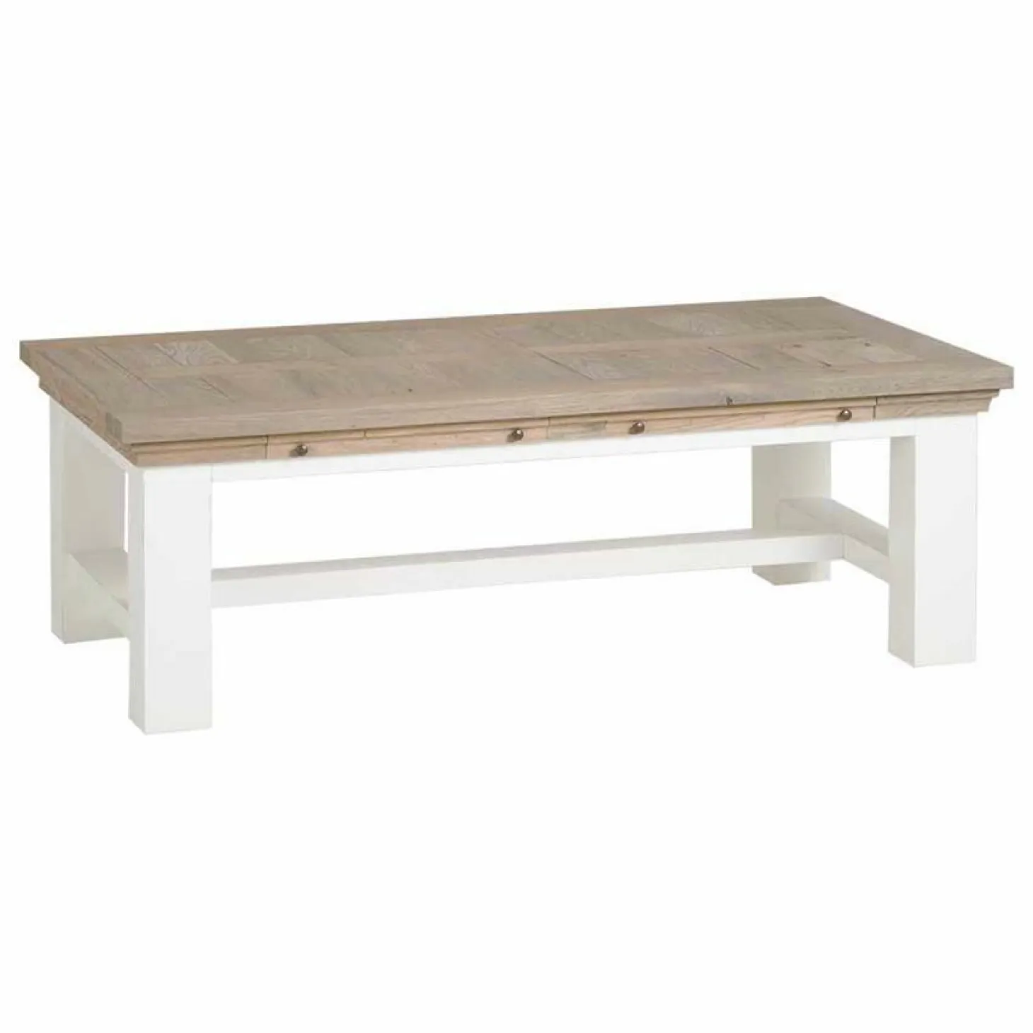 Salontafel Parma 75 x 135 cm - Wit - Loft24.nl