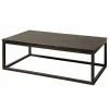 Salontafel Paterno Zwart 135 x 75 cm - Loft24.nl