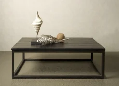 Salontafel Paterno Zwart 135 x 75 cm - Loft24.nl