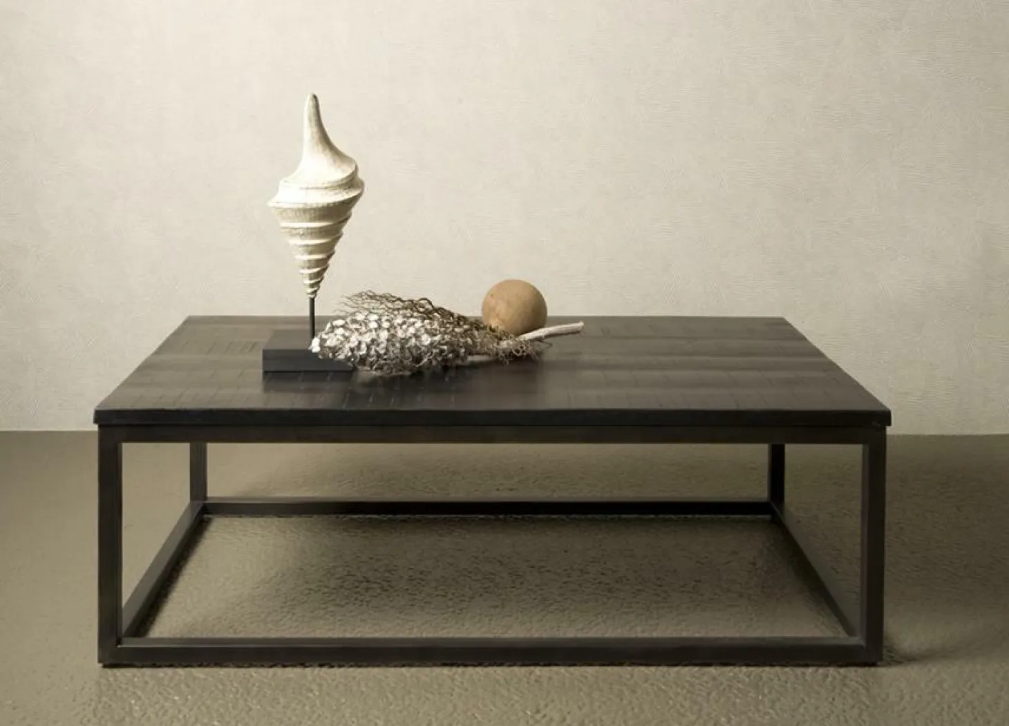 Salontafel Paterno Zwart 135 x 75 cm - Loft24.nl