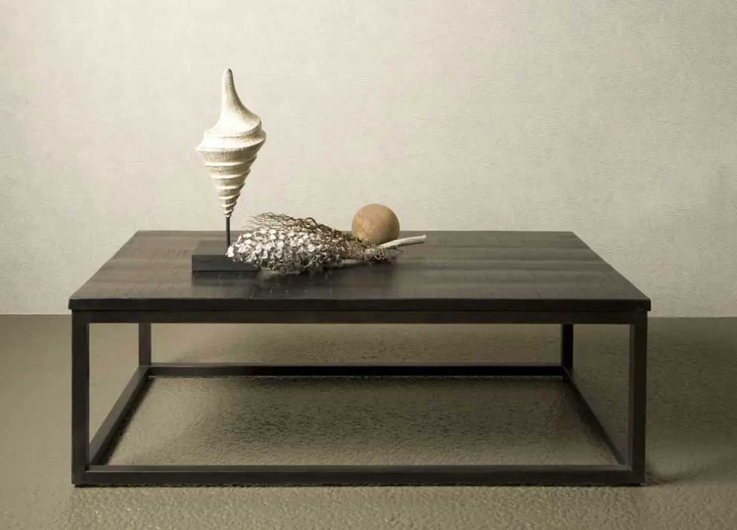 Salontafel Paterno Zwart 135 x 75 cm - Loft24.nl