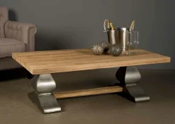 Salontafel Prato Teak 135 x 75 cm - Loft24.nl