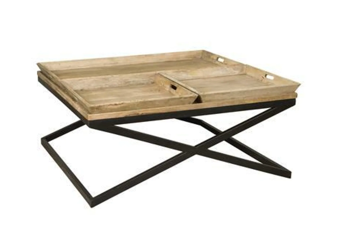 Salontafel Renew 120 x 120 cm - Loft24.nl