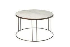 Salontafel Renew Iron Marmer - 81 cm - Loft24.nl