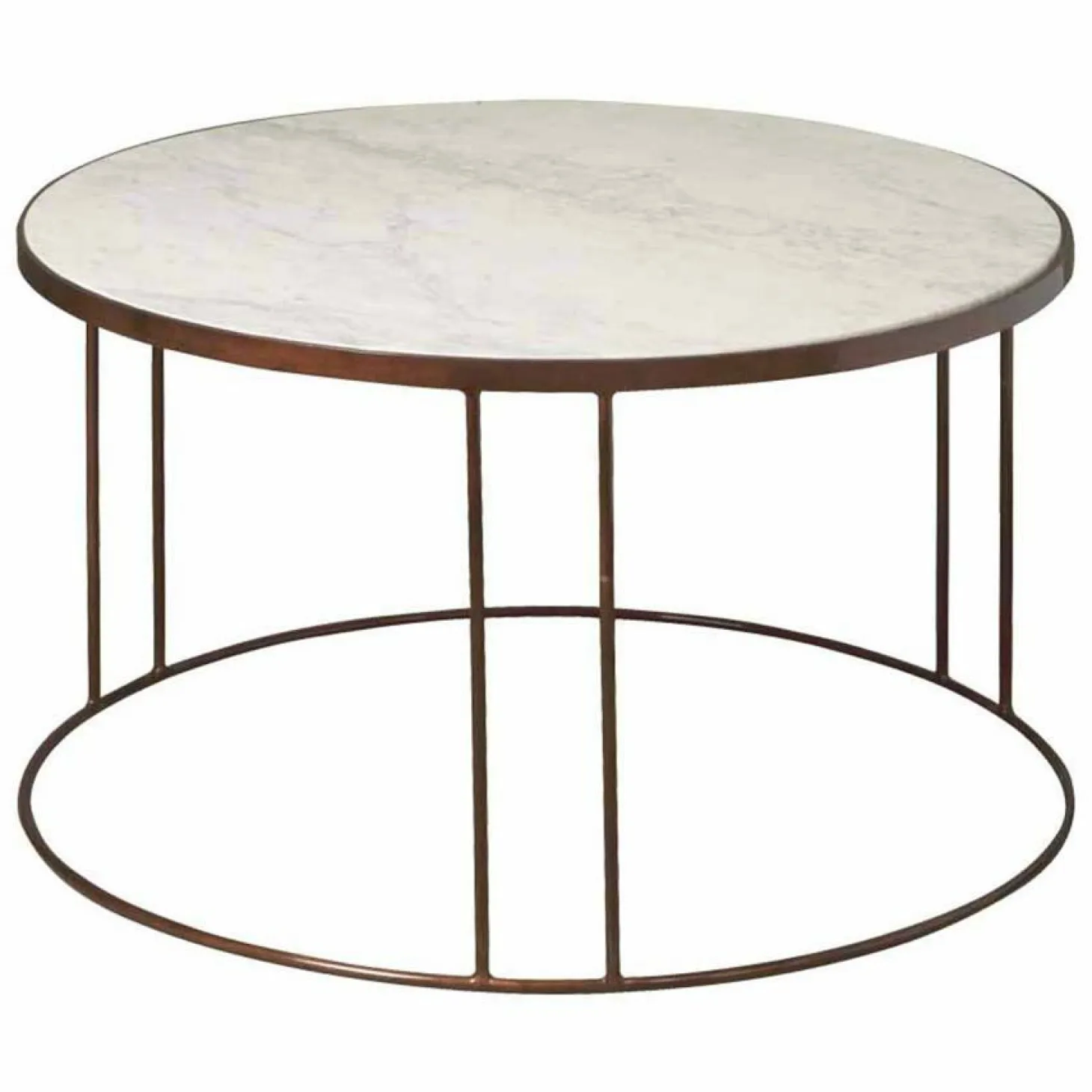 Salontafel Renew Iron Marmer - 81 cm - Loft24.nl