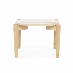 Salontafel Selbu 60 x 60 cm - Naturel - Loft24.nl