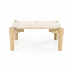 Salontafel Selbu 80 x 80 cm - Naturel - Loft24.nl