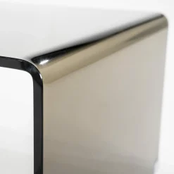 Salontafel Shadow Glas 120 x 60 cm - Bruin - Loft24.nl