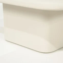 Salontafel Siminto 60 x 60cm Beige - Loft24.nl