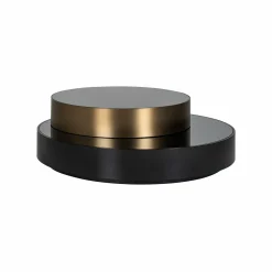 Salontafel Slice - Zwart - Loft24.nl