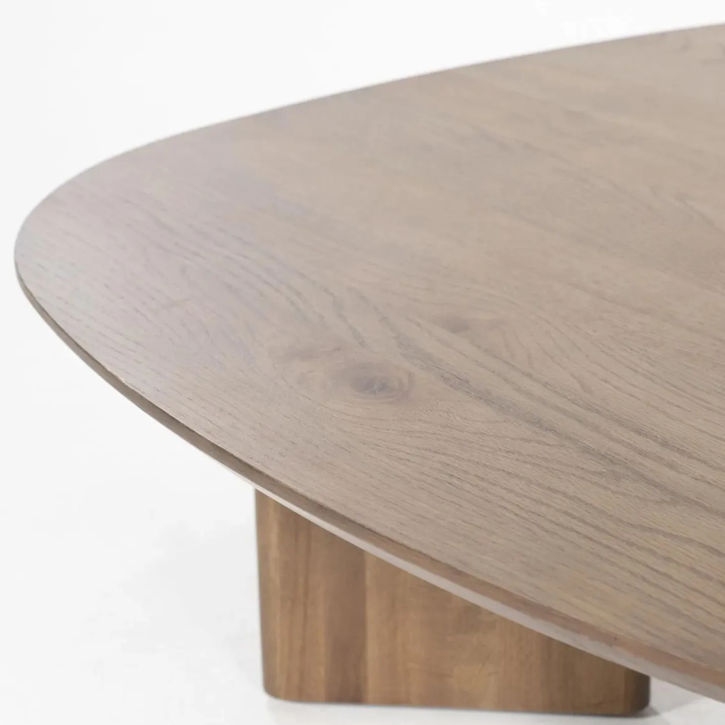 Salontafel Stef 80 x 80 cm - Bruin - Loft24.nl