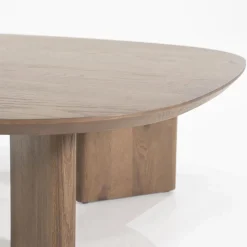 Salontafel Stef 80 x 80 cm - Bruin - Loft24.nl