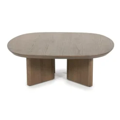 Salontafel Stef 80 x 80 cm - Bruin - Loft24.nl