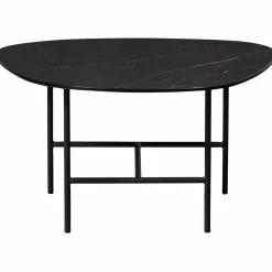 Salontafel Vajen Marmerlook 70x70 cm - Loft24.nl