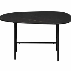 Salontafel Vajen Marmerlook 70x70 cm - Loft24.nl