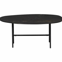 Salontafel Vajen Marmerlook 80x60 cm - Loft24.nl