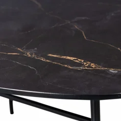 Salontafel Vajen Marmerlook 80x60 cm - Loft24.nl
