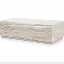 Salontafel Vince Marmer 97 x 56 cm - Loft24.nl