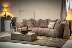 Salontafel Vince Marmer 97 x 56 cm - Loft24.nl