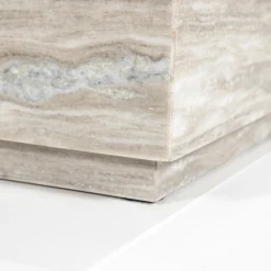 Salontafel Vince Marmer 97 x 56 cm - Loft24.nl