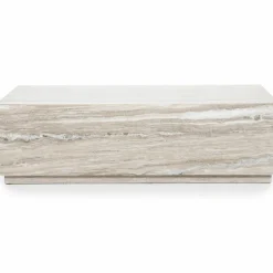 Salontafel Vince Marmer 97 x 56 cm - Loft24.nl