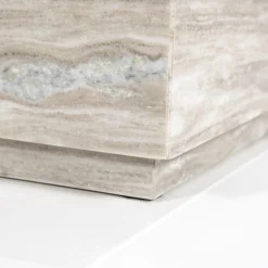 Salontafel Vince Marmer 97 x 56 cm - Loft24.nl