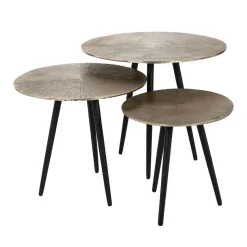 Salontafel Vittorio - Set van 3 stuks - Loft24.nl