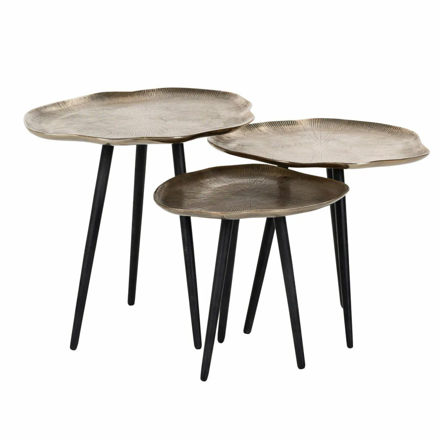 Salontafel Volenta - Set van 3 stuks - Loft24.nl