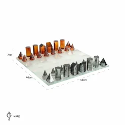 Schaakbord Zyenna 40 x 40cm - Loft24.nl