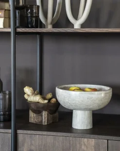 Schaal Arbor Marmer 18 cm hoog - Loft24.nl