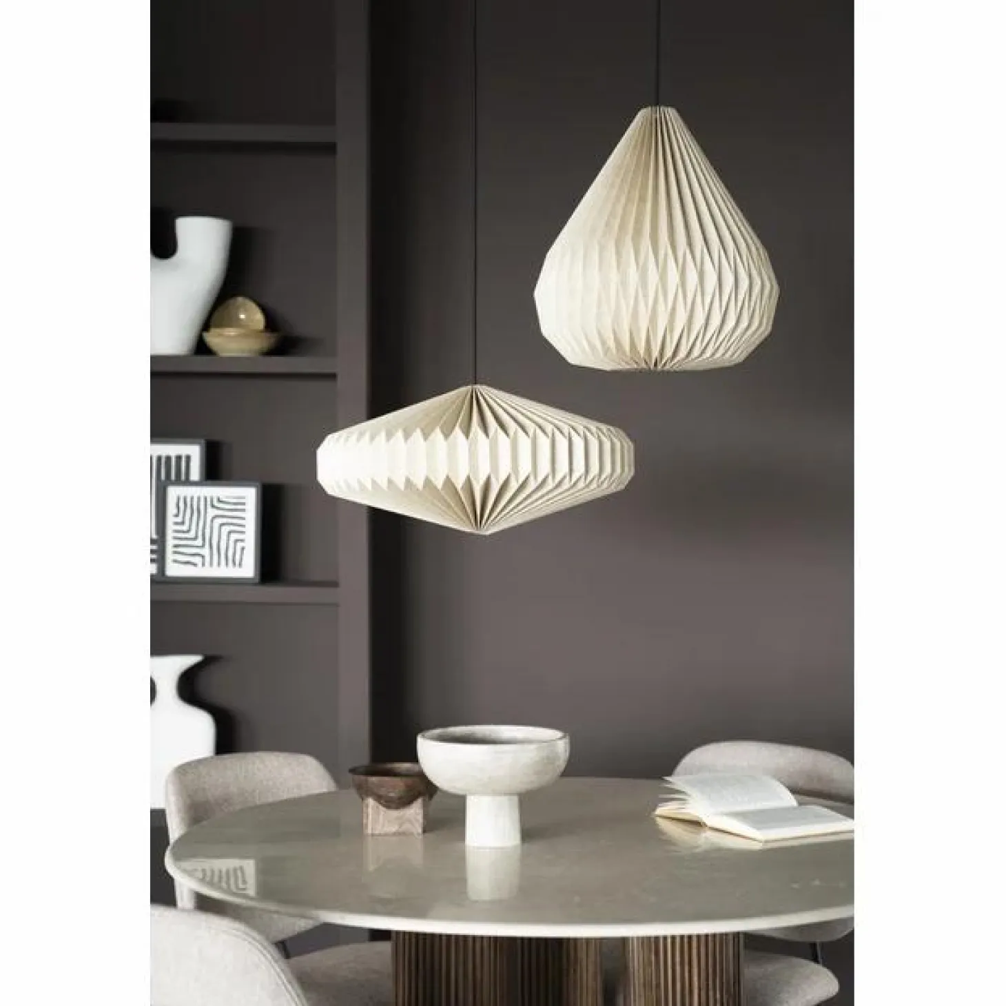 Schaal Arbor Marmer 18 cm hoog - Loft24.nl