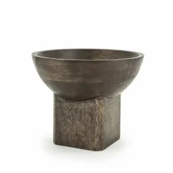 Schaal Bora medium - Bruin - Loft24.nl